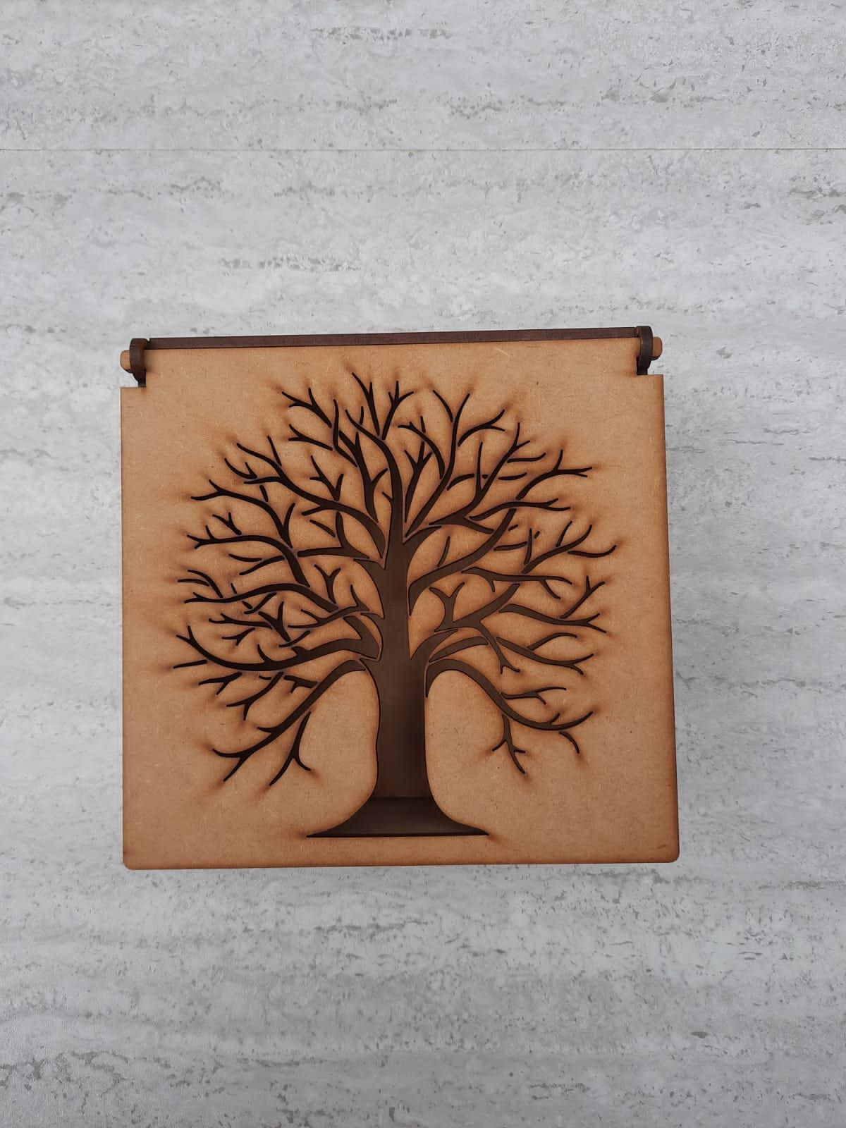 Caja de arbol