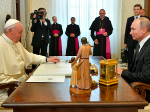 Pope Raps NATO on Ukraine (Quo vadis, Pope Francis? Part 172)