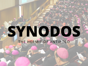 Relatio Synodi (Synodos Part 3)