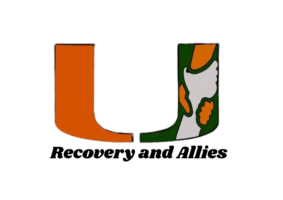 URecovery and Allies Logo Black Letters (1)