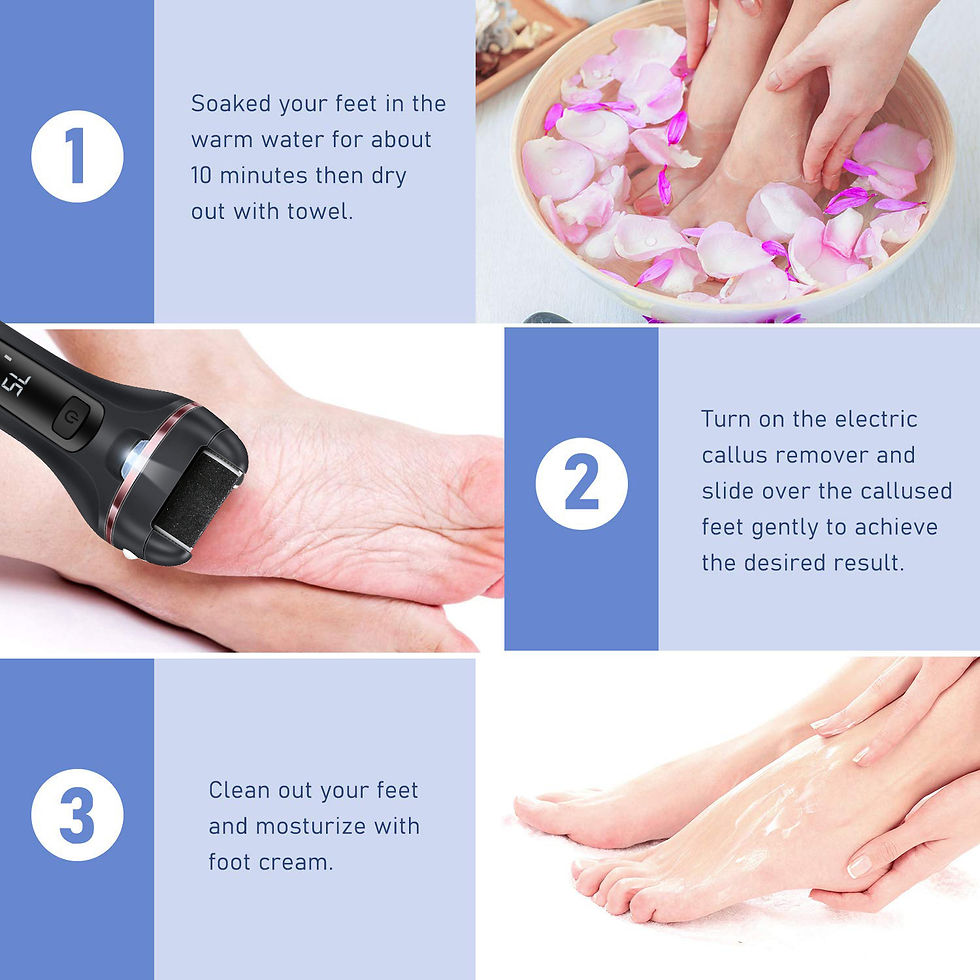 Miniatura: Electric Foot Sandpaper Foot File for Heels Grinding Pedicure Tools Professional