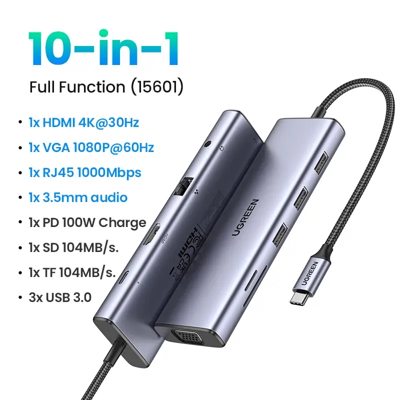 Miniatura: UGREEN USB HUB