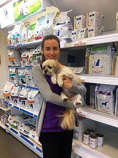 The Caloundra Vet Nurses are experienced and can give up to date advice.