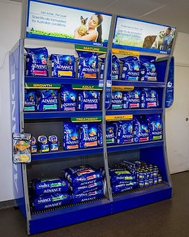 We stock the latest pet care products and can usually order a supply within 24 hours.