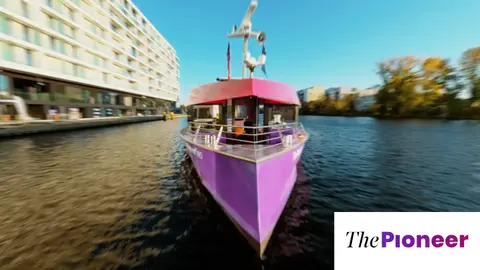 FPV OneShot durch das Pioneer Two Medienschiff