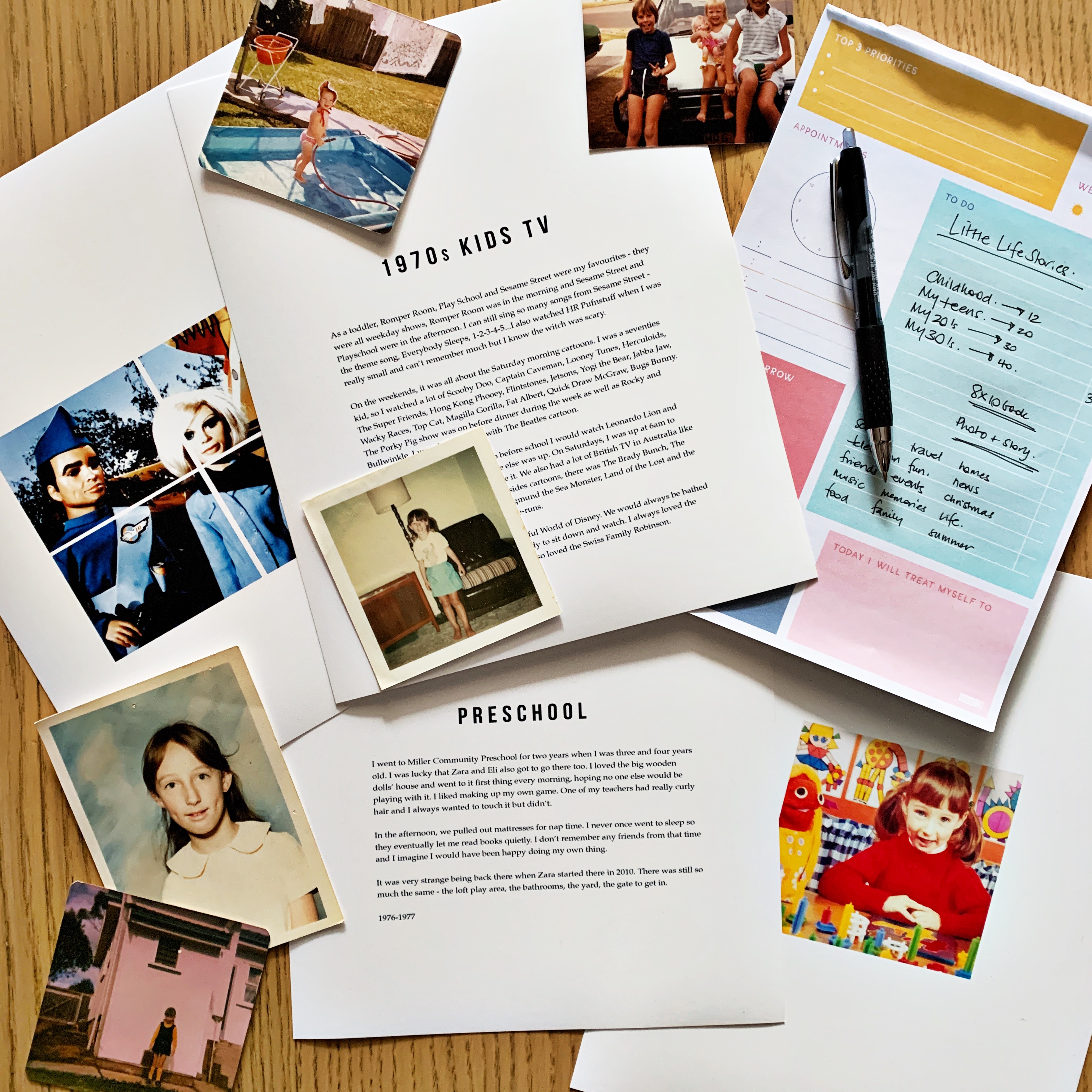 A New Project Little Life Stories