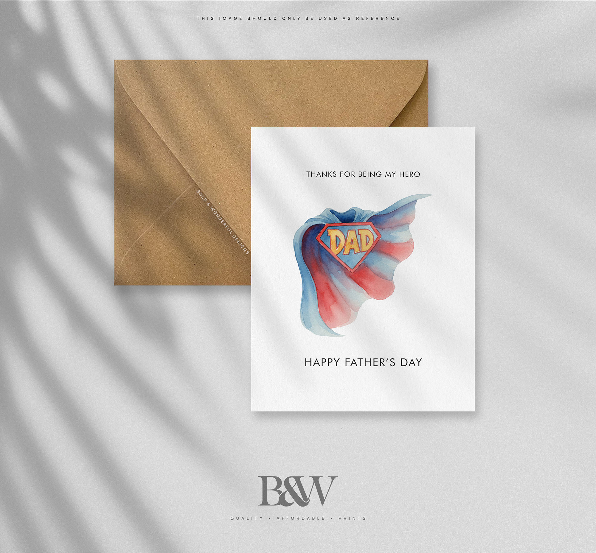 Super DAD Father's Day Card