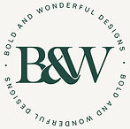 Bold & Wonderful Designs