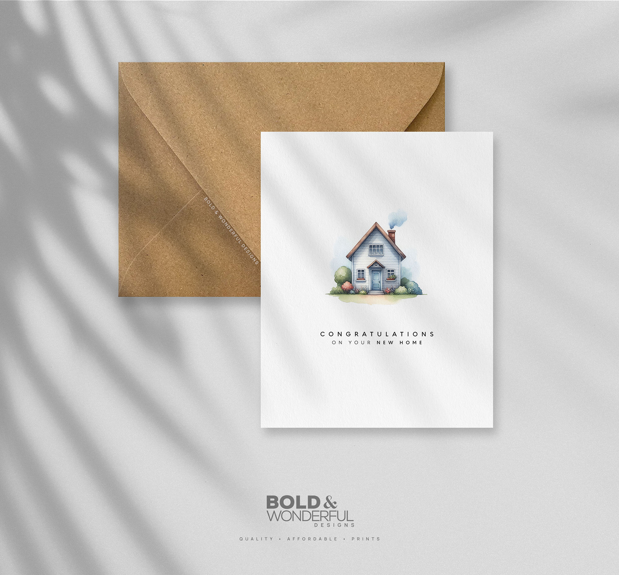 Congrats New Home Card