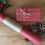 Thumbnail: Kraft Post Box Red Eco Friendly Wrapping Paper