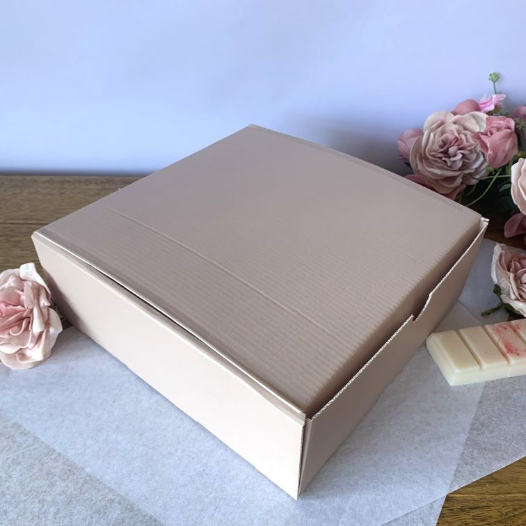 Thumbnail: Light Pink Gift Display Boxes with Lid