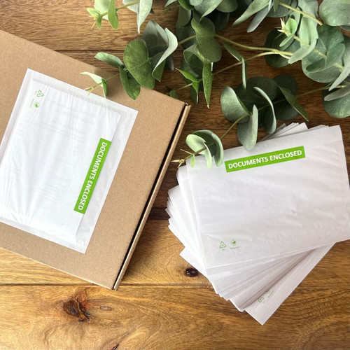 REALPACK® 1000 X A5 Plain Document Enclosed Wallets - Ensure - View #6