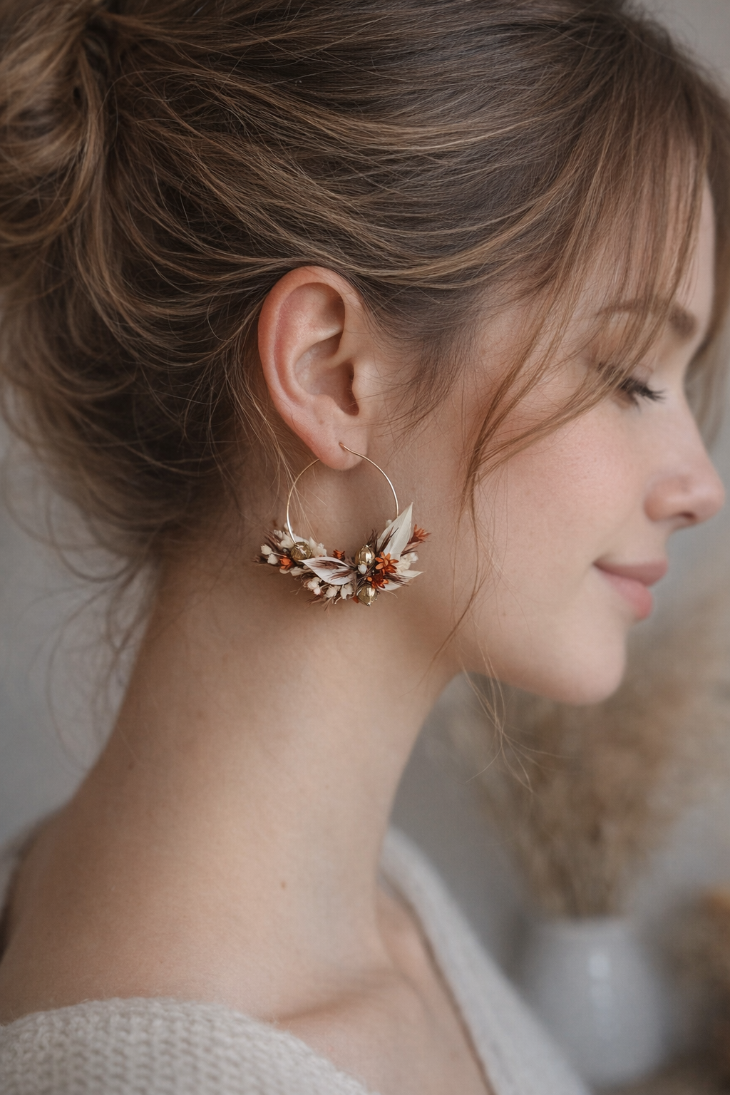 Boucles d'oreilles Johanna