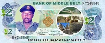 Nigeria Set to Divide as Middle-east Realeases New Currency...
