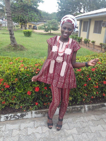 “I vowed never to disappoint my father” 22-year-old Saidat Abidemi Sanni is LAUTECH’s overall best s