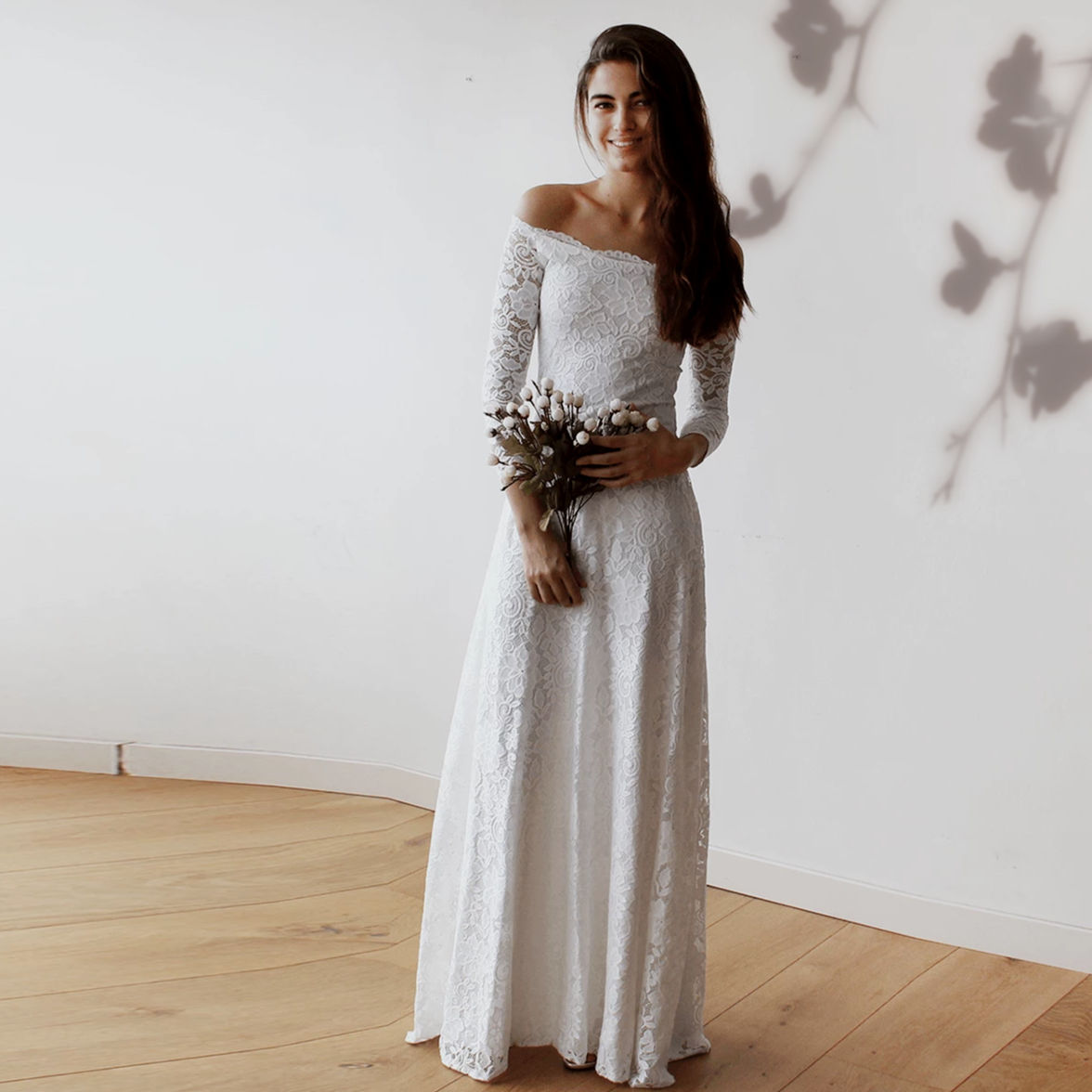 Northlane Society — The Ivory Gown No. 1119