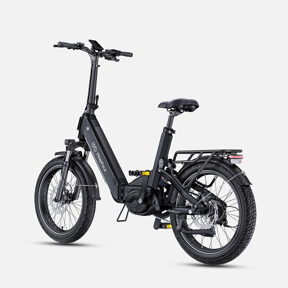 Thumbnail: Loop Pro 100Nm 140KM Range Mid-Drive Motor Full Suspension E-Bi