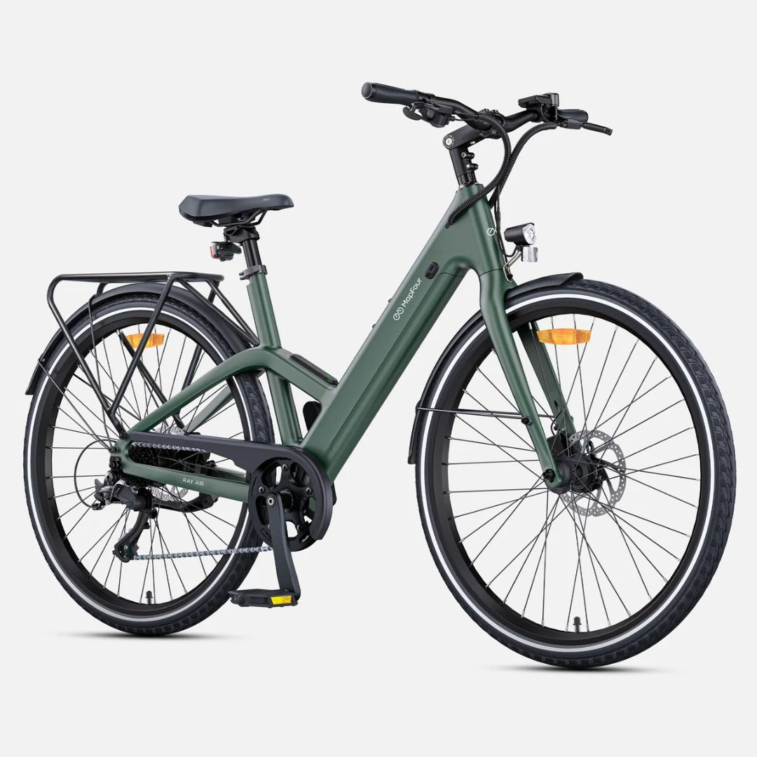 Ray Air ST 40Nm Lightweight 100KM Range Mid-drive Carbon City E-bike