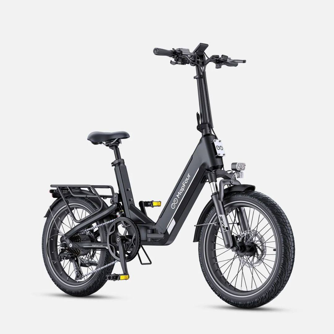 Loop Boost 75Nm 120KM Range Full Suspension Step-Thru E-Bike