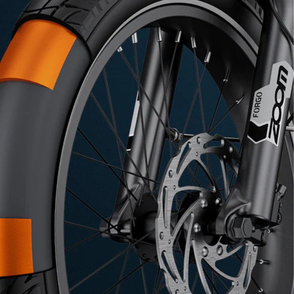 Thumbnail: Loop Pro 100Nm 140KM Range Mid-Drive Motor Full Suspension E-Bi