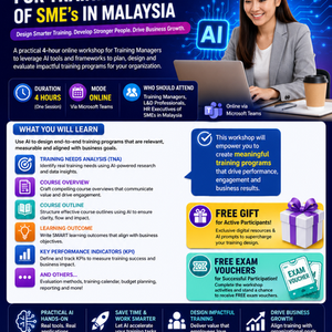 Hands-On AI Workshop for Training Managers of SMEs in Malaysia