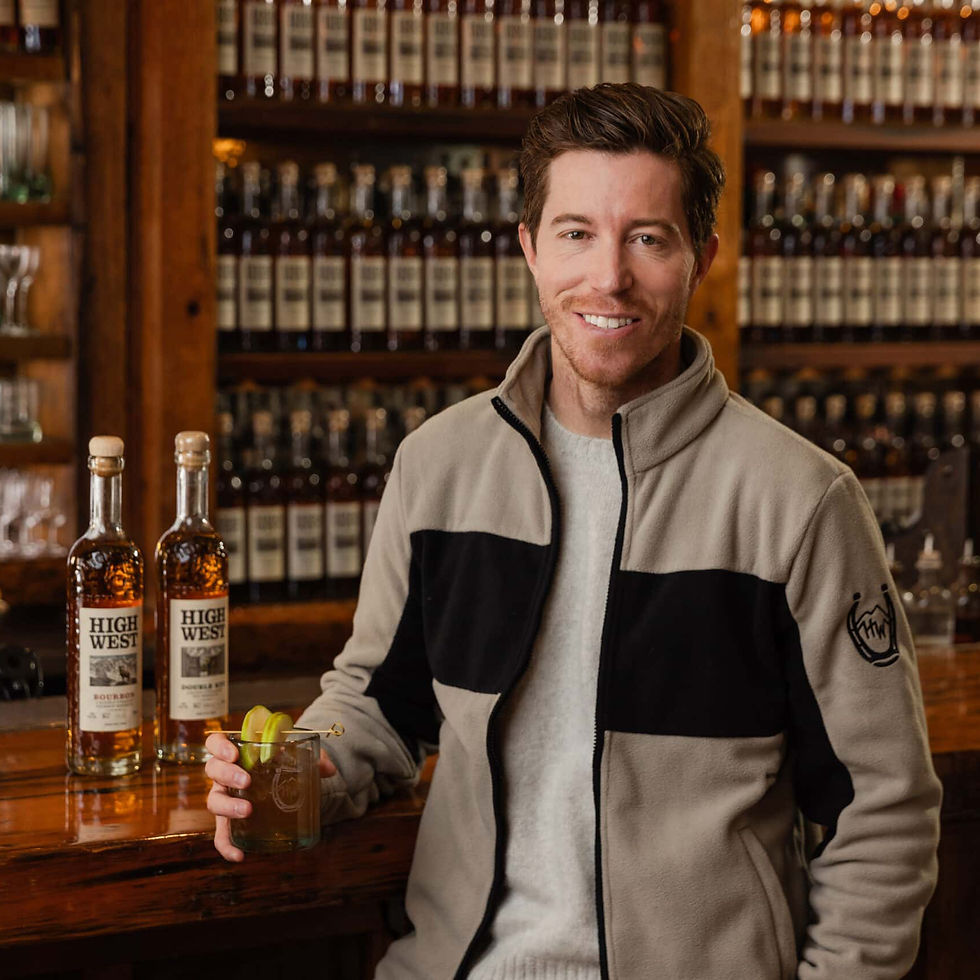 Shaun White + High West Whiskey