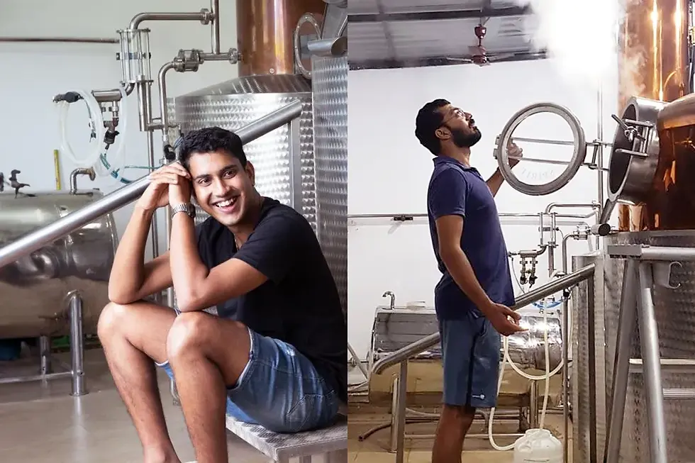 Jay Dhawan and Anand Virmani