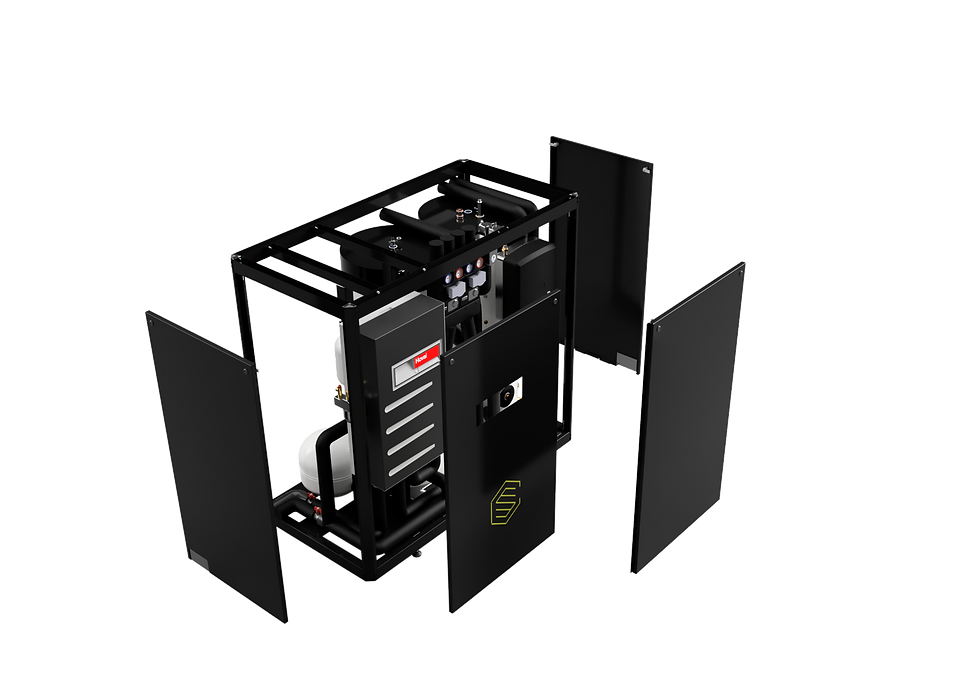 Der schnellste und einfachste Weg zur Wärmepumpe: Die Revolution mit dem heat cube