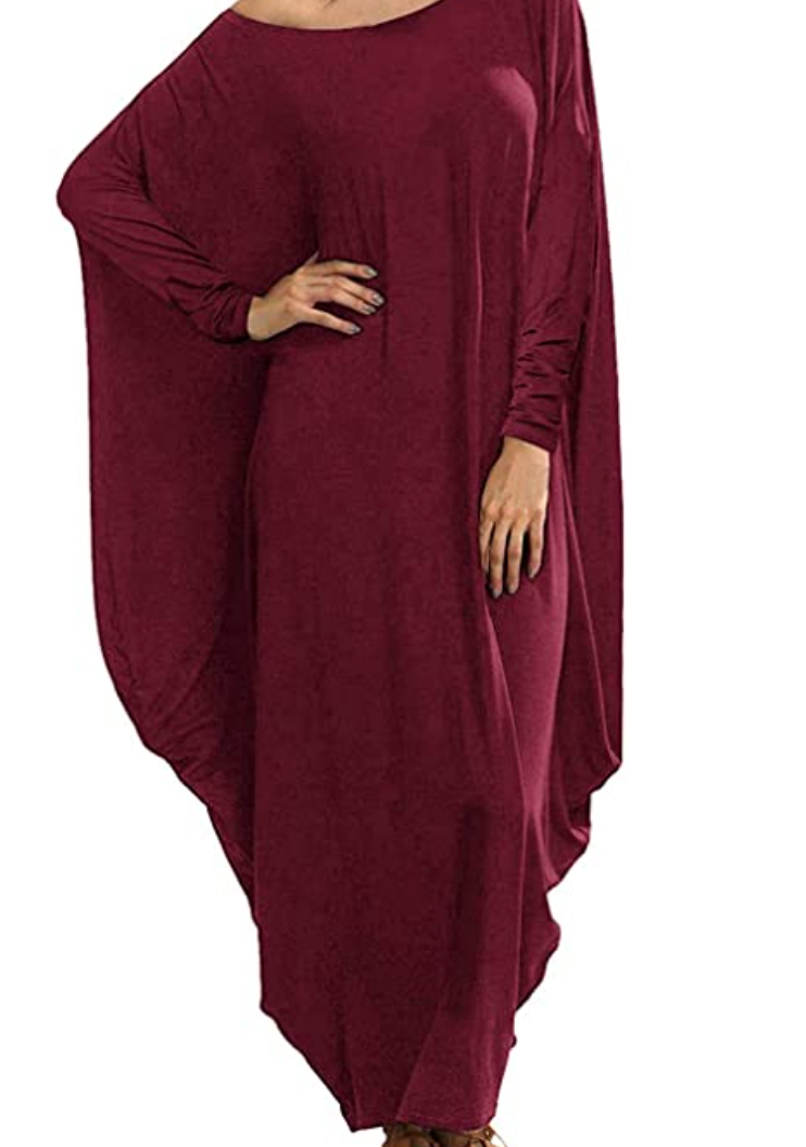 Thumbnail: Full Sleeves Arabic Alphabet Kaftan