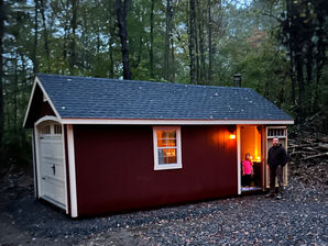 CABIN BUILDOUT Part 1