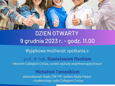 Grudniowy Dzień Otwarty