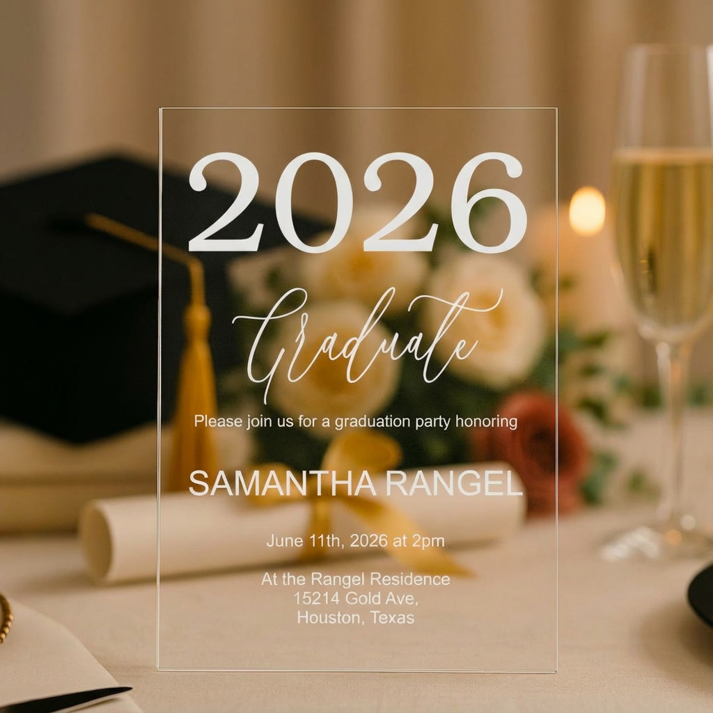 2026 Graduation Invitation
