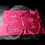 Thumbnail: Custom laser engraved butterfly menu for quinceañera dinner table decor
