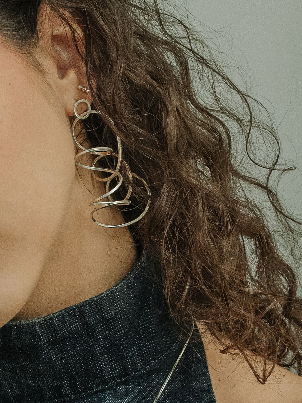 Miniatura: Arete Maxi Enredos
