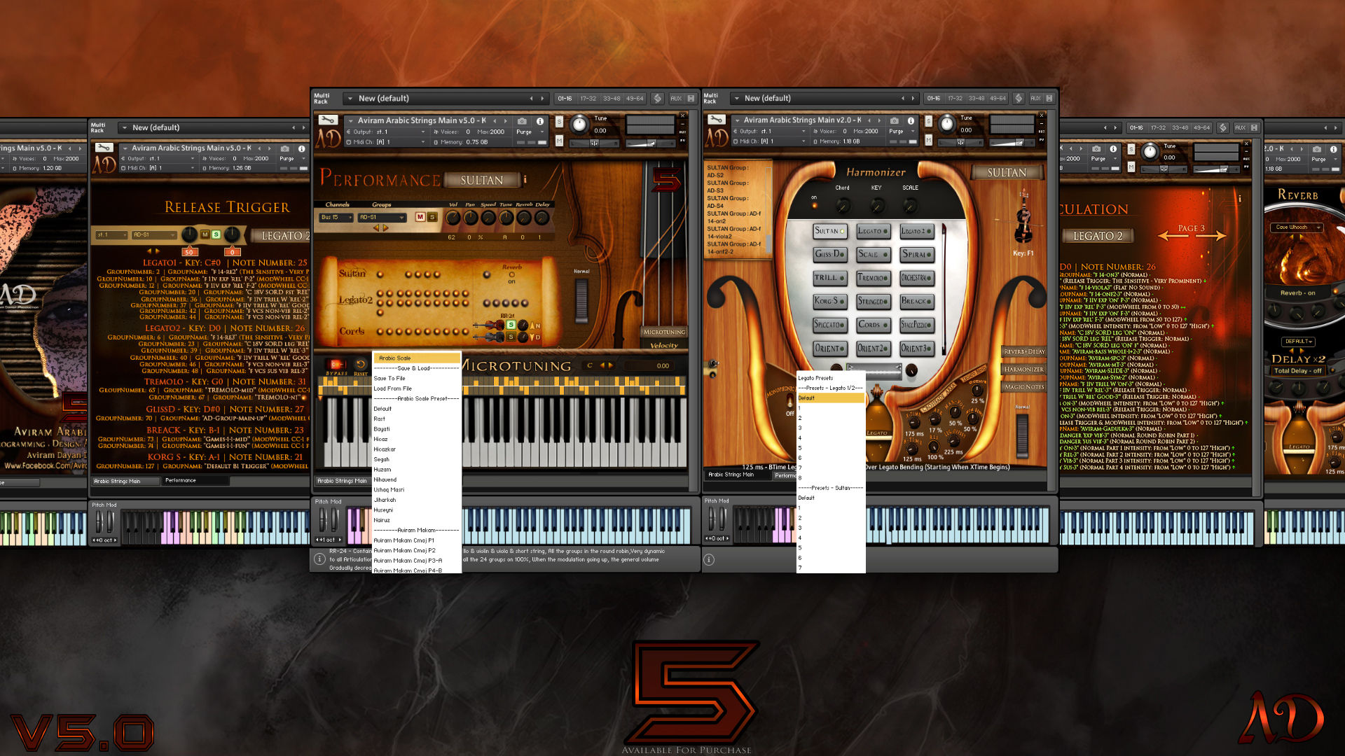 Aviram Arabic Strings v2.0
