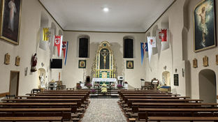 Nowe oświetlenie w kościele parafialnym