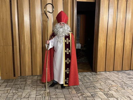 Roraty i św. Mikołaj