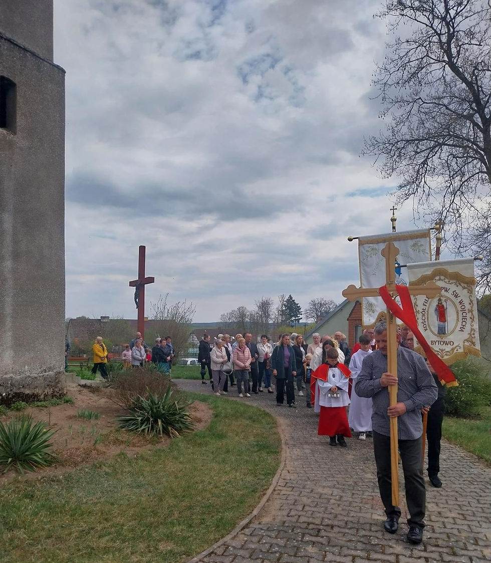 Odpust ku czci św. Wojciecha w Bytowie