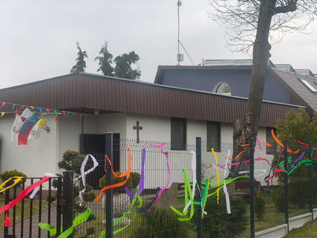 Niedziela Miłosierdzia Bożego - odpust w Szadzku