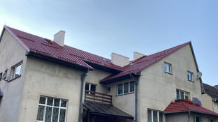 Remont dachu na plebani