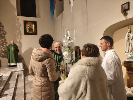 Imieniny księdza proboszcza