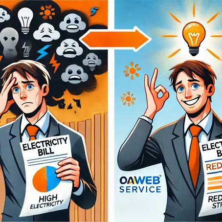 Risparmia subito sulle bollette di Luce e Gas con Daweb Service