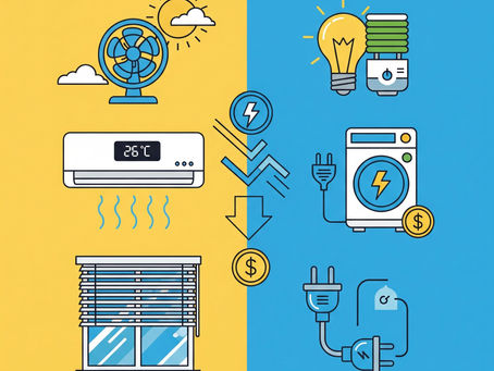 risparmio energetico estivo