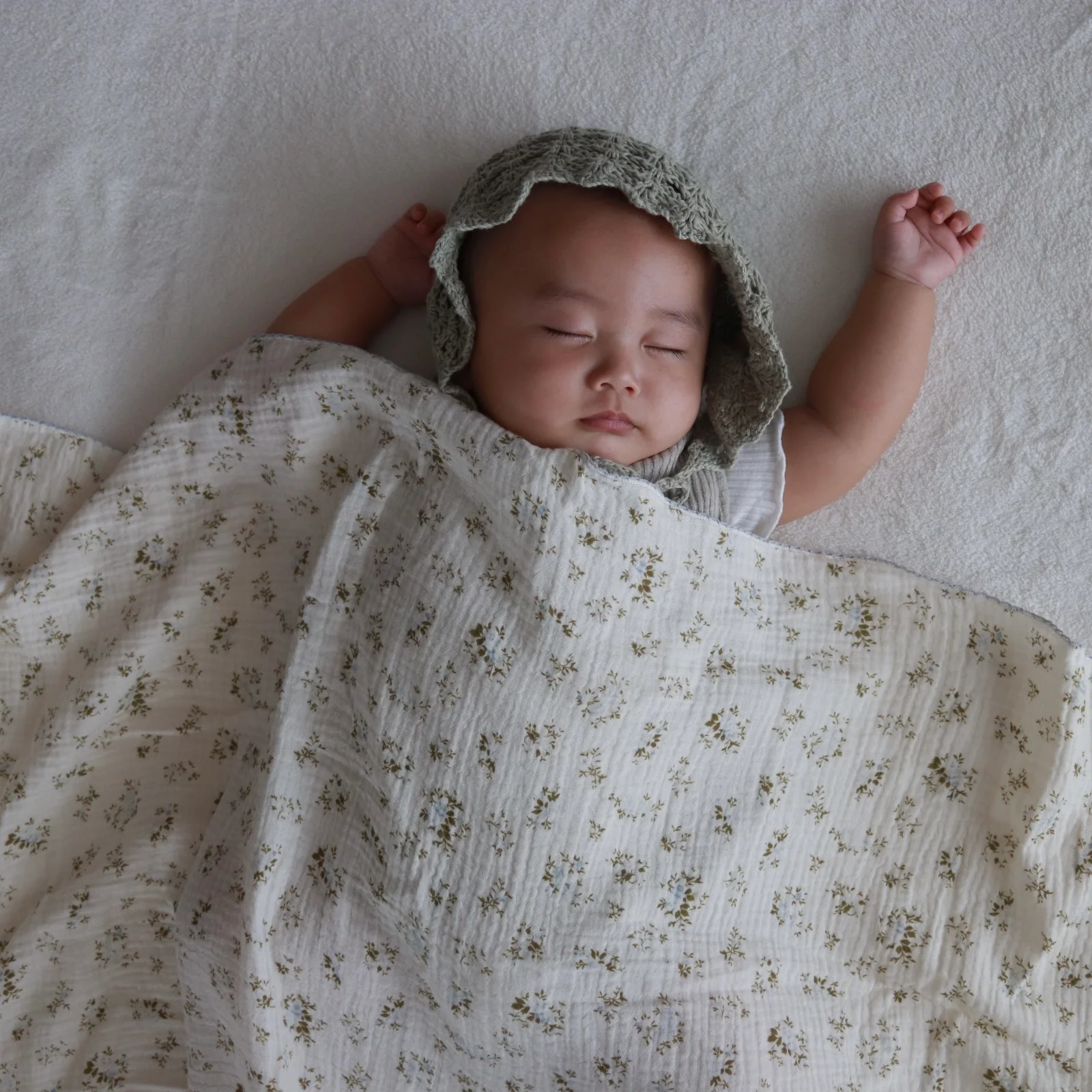 Cotton Double Gauze Swaddle