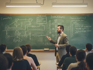 From Chalkboard to Clickstream: A Teacher’s Journey into Instructional Design