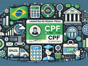 CPF ваш первый документ в Бразилии