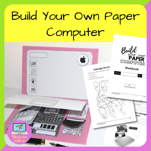 Build Your Own Paper Computer NicholaWilkin