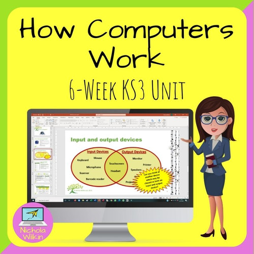KS3 How Computers Work NicholaWilkin