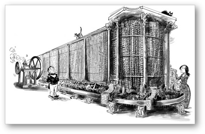 The design for the improved Analytical Engine