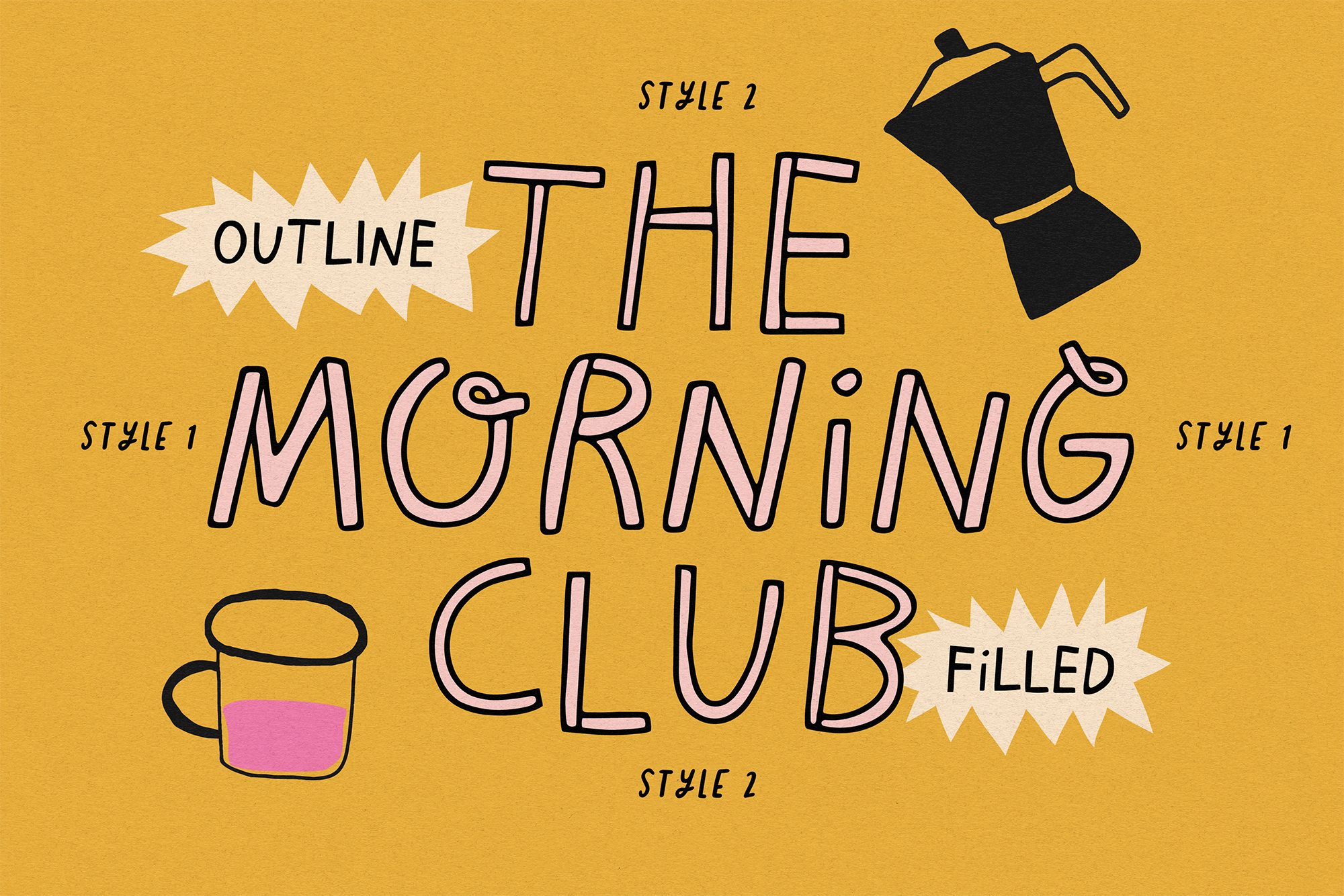 THE MORNING CLUB
